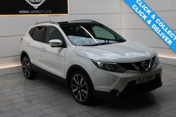 Nissan Qashqai 1.5 dCi Tekna SUV 5dr Diesel Manual 2WD Euro 6 (stop/start) (110