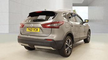 NISSAN QASHQAI 1.3 DIG-T N-Connecta SUV 5dr Petrol DCT Auto Euro 6 | REVERSE CA