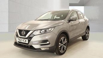 NISSAN QASHQAI 1.3 DIG-T N-Connecta SUV 5dr Petrol DCT Auto Euro 6 | REVERSE CA