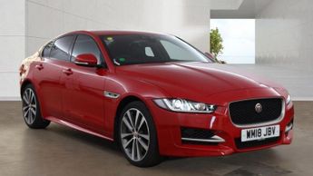 JAGUAR XE 2.0i GPF R-Sport Saloon 4dr Petrol Auto AWD Euro 6 (s/s) (300 ps