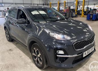 Kia Sportage 1.6 T-GDi 2 SUV 5dr Petrol Manual AWD Euro 6 (s/s) (174 bhp)