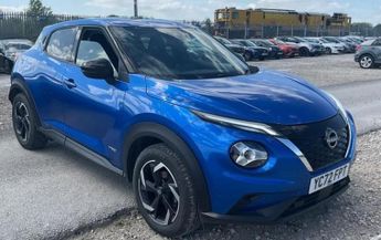 Nissan Juke 1.6 N-Connecta SUV 5dr Petrol Hybrid Auto Euro 6 (143 ps)