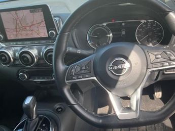 NISSAN JUKE 1.6 N-Connecta SUV 5dr Petrol Hybrid Auto Euro 6 (143 ps)