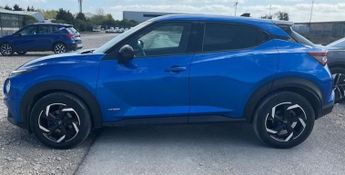 NISSAN JUKE 1.6 N-Connecta SUV 5dr Petrol Hybrid Auto Euro 6 (143 ps)