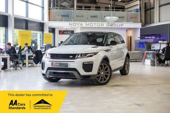 Land Rover Range Rover Evoque 2.0 TD4 HSE Dynamic SUV 5dr Diesel Manual 4WD Euro 6 (s/s) (180 