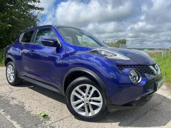 NISSAN JUKE 1.2 DIG-T Acenta SUV 5dr Petrol Manual Euro 6 (s/s) (115 ps)