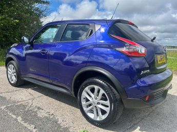 NISSAN JUKE 1.2 DIG-T Acenta SUV 5dr Petrol Manual Euro 6 (s/s) (115 ps)