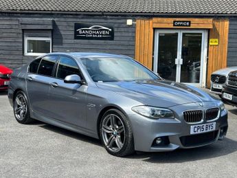BMW 530 3.0 530d M Sport Saloon 4dr Diesel Auto Euro 6 (s/s) (258 ps)