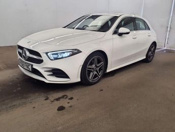Mercedes A Class 1.5 A180d AMG Line Hatchback 5dr Diesel 7G-DCT Euro 6 (s/s) (116