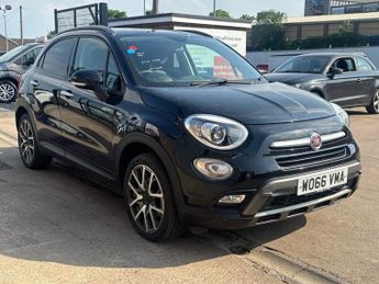Fiat 500 1.4 MultiAir Cross Plus SUV 5 door Petrol Manual Euro 6 in Black