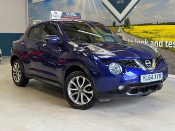 Nissan Juke 1.2 DIG-T Tekna SUV 5 door Petrol Manual in Blue