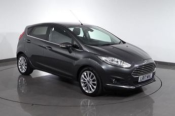 Ford Fiesta 1.5 TDCi Titanium X Hatchback 5dr Diesel Manual Euro 6 (95 ps)