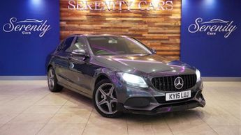 Mercedes C Class 2.0 C200 SE Saloon 4dr Petrol Manual Euro 6 (s/s) (184 ps)