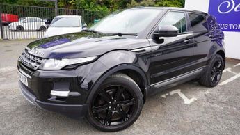 Land Rover Range Rover Evoque 2.2 SD4 Pure Tech SUV 5dr Diesel Manual 4WD Euro 5 (s/s) (190 ps