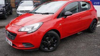 Vauxhall Corsa 1.2i Sting Hatchback 5dr Petrol Manual Euro 6 (70 ps)