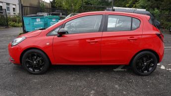 VAUXHALL CORSA 1.2i Sting Hatchback 5dr Petrol Manual Euro 6 (70 ps)