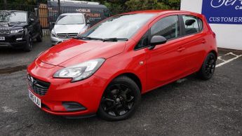 VAUXHALL CORSA 1.2i Sting Hatchback 5dr Petrol Manual Euro 6 (70 ps)