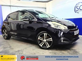 Peugeot 208 1.6 THP GT Line Hatchback 5dr Petrol Manual Euro 6 (s/s) (165 ps