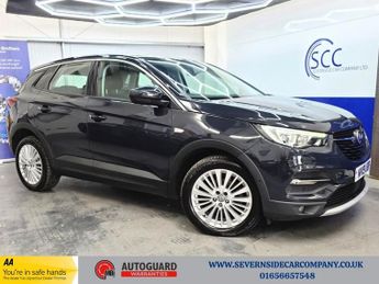 Vauxhall Grandland 1.5 Turbo D BlueInjection Tech Line Nav SUV 5dr Diesel Manual Eu