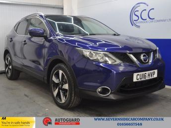 Nissan Qashqai 1.2 DIG-T N-Connecta SUV 5dr Petrol Manual 2WD Euro 6 (s/s) (115