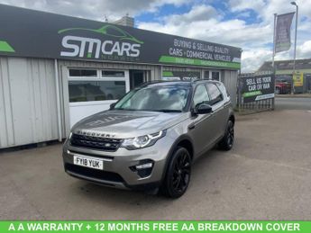 Land Rover Discovery Sport 2.0 TD4 HSE Black SUV 5dr Diesel Auto 4WD Euro 6 (s/s) (180 ps)