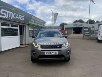 LAND ROVER DISCOVERY SPORT 2.0 TD4 HSE Black SUV 5dr Diesel Auto 4WD Euro 6 (s/s) (180 ps)