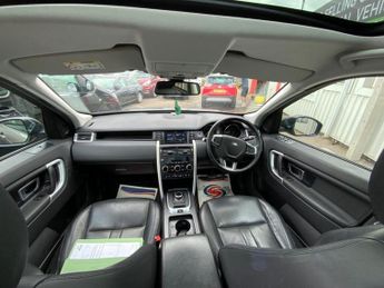 LAND ROVER DISCOVERY SPORT 2.0 TD4 HSE Black SUV 5dr Diesel Auto 4WD Euro 6 (s/s) (180 ps)