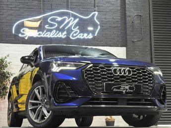 Audi Q3 1.5 TFSI CoD 35 Black Edition Sportback 5dr Petrol S Tronic Euro