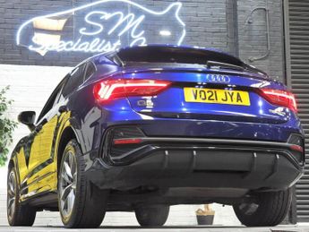 AUDI Q3 1.5 TFSI CoD 35 Black Edition Sportback 5dr Petrol S Tronic Euro