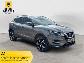 Nissan Qashqai 1.3 DIG-T N-Motion SUV 5dr Petrol Manual Euro 6 (s/s) (140 ps)
