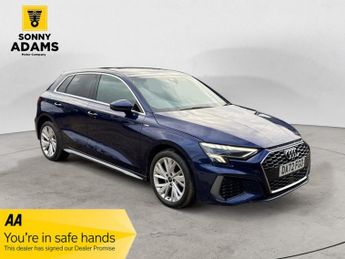 Audi A3 1.4 TFSIe 40 S line Sportback 5dr Petrol Plug-in Hybrid S Tronic