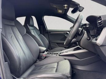 AUDI A3 1.4 TFSIe 40 S line Sportback 5dr Petrol Plug-in Hybrid S Tronic