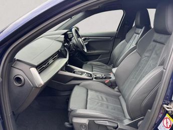 AUDI A3 1.4 TFSIe 40 S line Sportback 5dr Petrol Plug-in Hybrid S Tronic