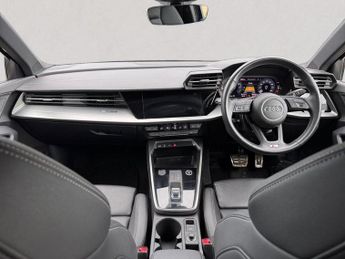 AUDI A3 1.4 TFSIe 40 S line Sportback 5dr Petrol Plug-in Hybrid S Tronic