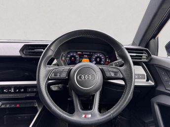AUDI A3 1.4 TFSIe 40 S line Sportback 5dr Petrol Plug-in Hybrid S Tronic