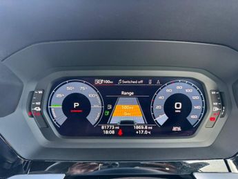 AUDI A3 1.4 TFSIe 40 S line Sportback 5dr Petrol Plug-in Hybrid S Tronic