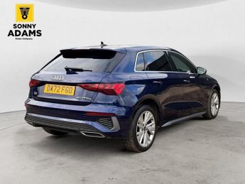 AUDI A3 1.4 TFSIe 40 S line Sportback 5dr Petrol Plug-in Hybrid S Tronic