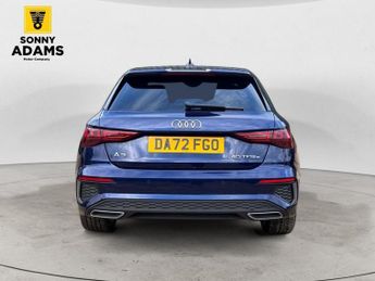 AUDI A3 1.4 TFSIe 40 S line Sportback 5dr Petrol Plug-in Hybrid S Tronic