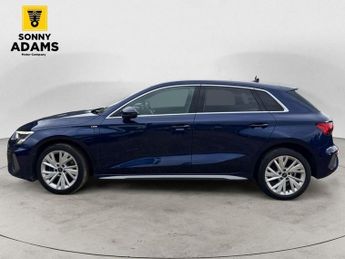 AUDI A3 1.4 TFSIe 40 S line Sportback 5dr Petrol Plug-in Hybrid S Tronic