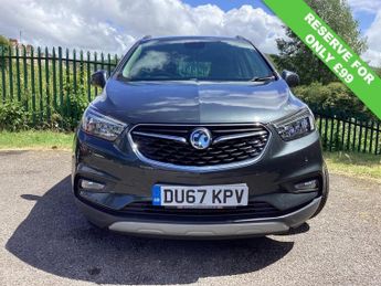 VAUXHALL MOKKA X 1.4i Turbo Design Nav SUV 5dr Petrol Manual Euro 6 (s/s) (140 ps