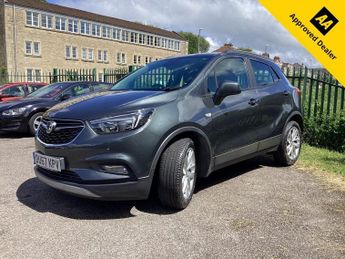 VAUXHALL MOKKA X 1.4i Turbo Design Nav SUV 5dr Petrol Manual Euro 6 (s/s) (140 ps