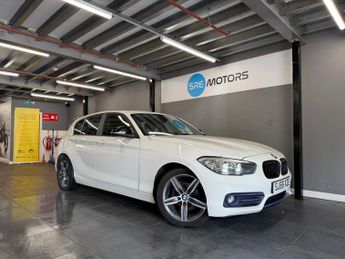 BMW 118 1.5 118i Sport Hatchback 5dr Petrol Manual Euro 6 (s/s) (136 ps)