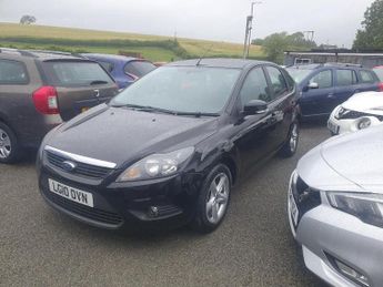 Ford Focus 1.6 Zetec Hatchback 5dr Petrol Manual (161 g/km, 99 bhp)