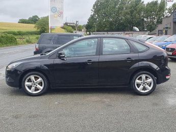 FORD FOCUS 1.6 Zetec Hatchback 5dr Petrol Manual (161 g/km, 99 bhp)