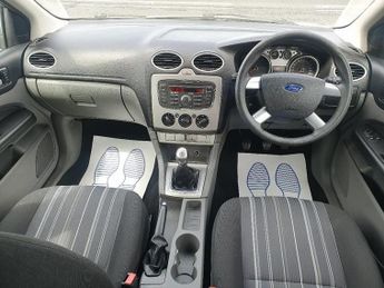 FORD FOCUS 1.6 Style Hatchback 5dr Petrol Manual (159 g/km, 99 bhp)