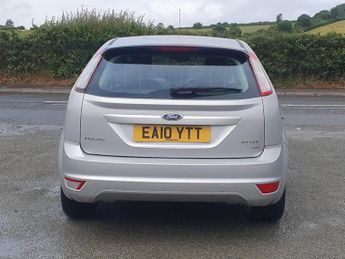 FORD FOCUS 1.6 Style Hatchback 5dr Petrol Manual (159 g/km, 99 bhp)