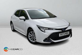 Toyota Corolla 1.8 VVT-h Icon Hatchback 5dr Petrol Hybrid CVT Euro 6 (s/s) (140