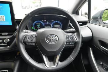 TOYOTA COROLLA 1.8 VVT-h Icon Hatchback 5dr Petrol Hybrid CVT Euro 6 (s/s) (140