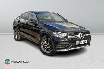 Mercedes GLC 2.0 GLC220d AMG Line Coupe 5dr Diesel G-Tronic+ 4MATIC Euro 6 (s