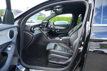 MERCEDES-BENZ GLC 2.0 GLC220d AMG Line Coupe 5dr Diesel G-Tronic+ 4MATIC Euro 6 (s
